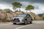 Lexus RX450h 2019 года (WW)